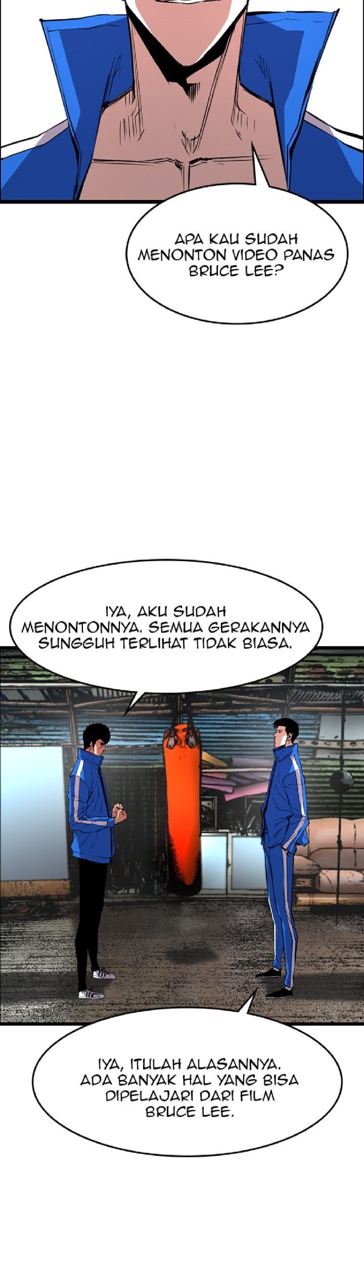 Hallym Gymnasium Chapter 37 - halaman 23