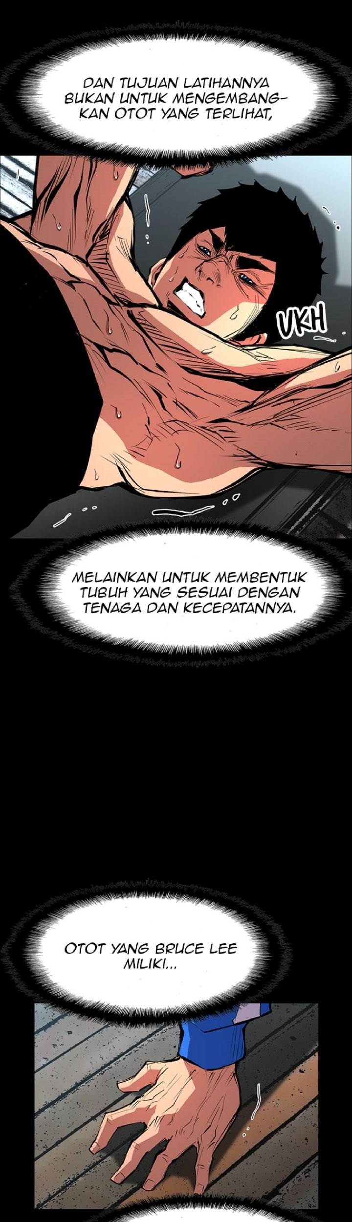 Hallym Gymnasium Chapter 37 - halaman 36