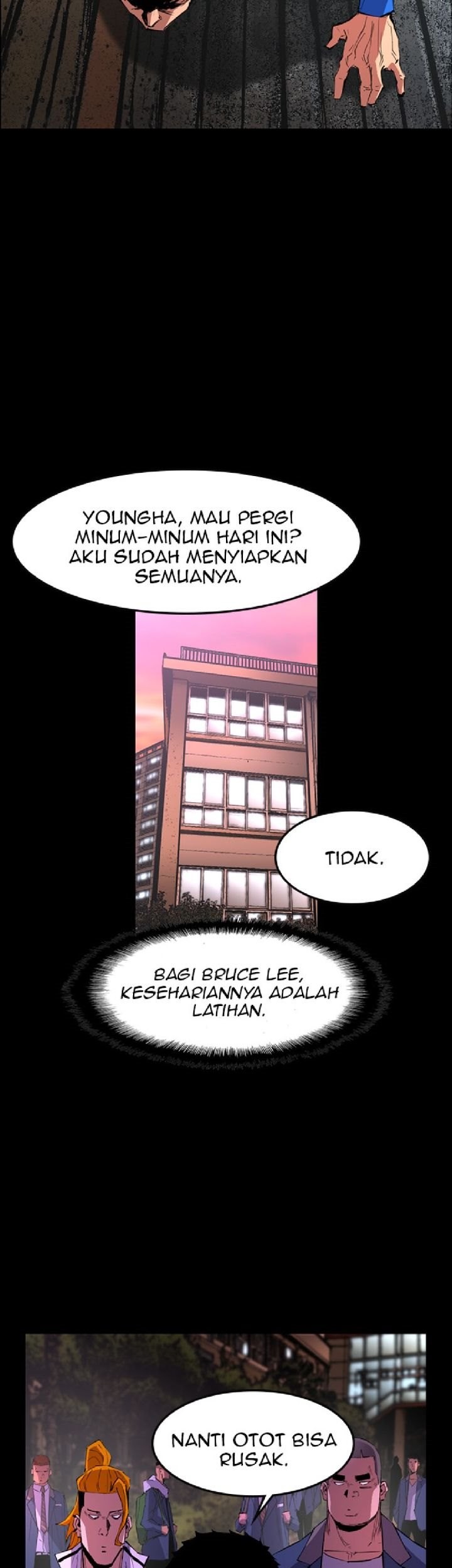Hallym Gymnasium Chapter 37 - halaman 38