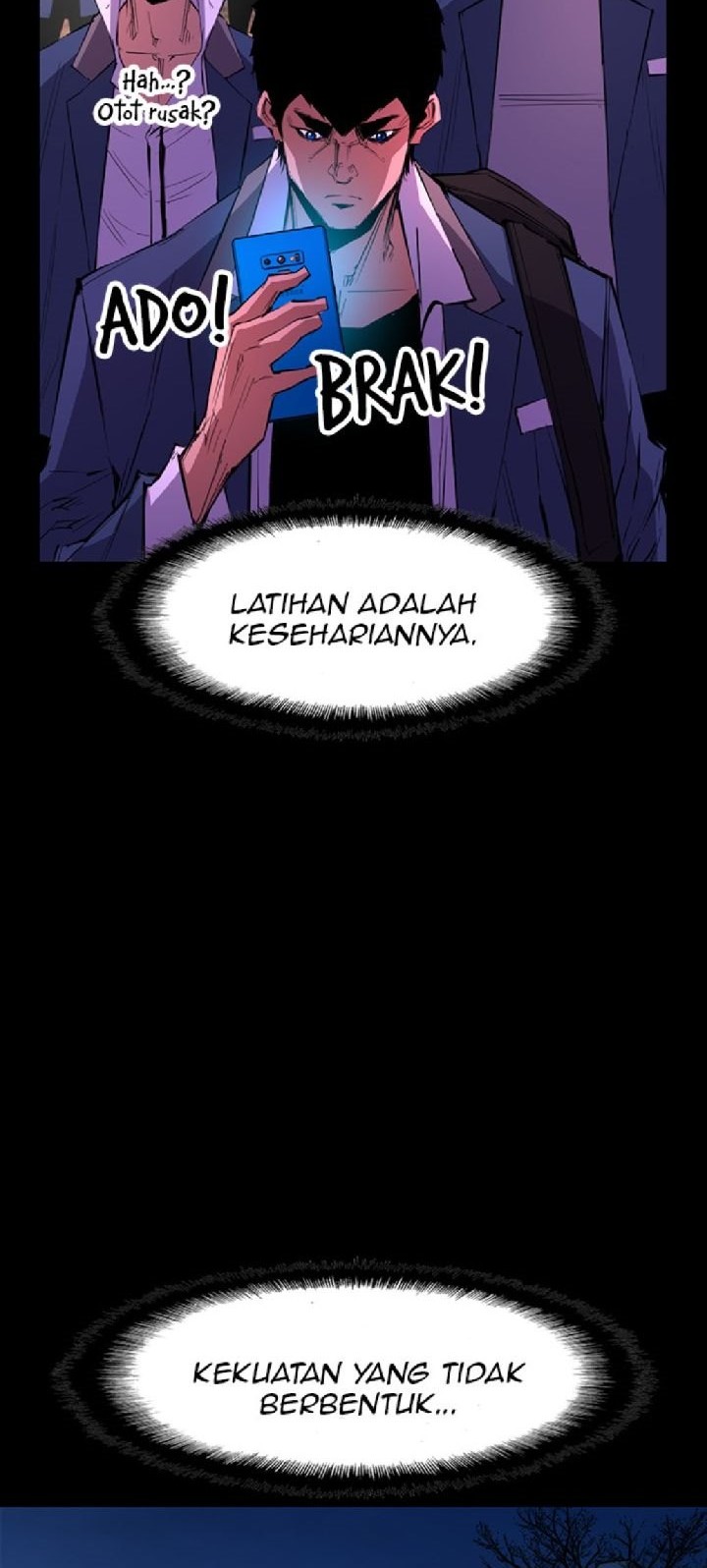Hallym Gymnasium Chapter 37 - halaman 39