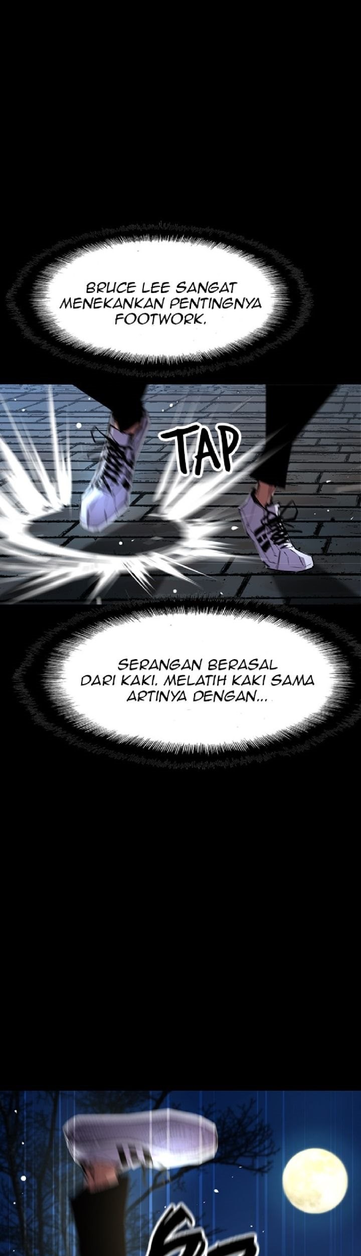 Hallym Gymnasium Chapter 37 - halaman 41