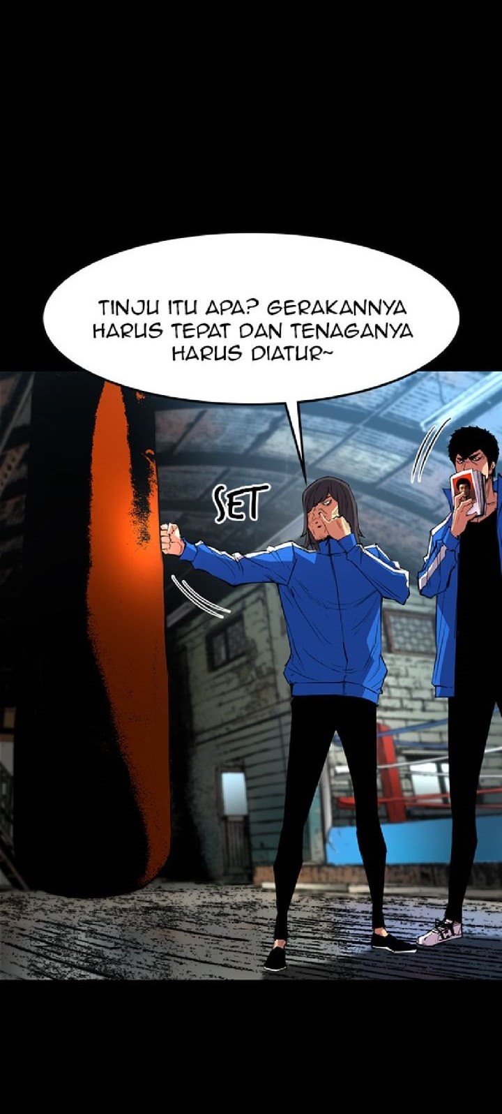Hallym Gymnasium Chapter 37 - halaman 44