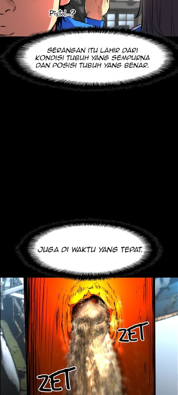 Hallym Gymnasium Chapter 37 - halaman 46