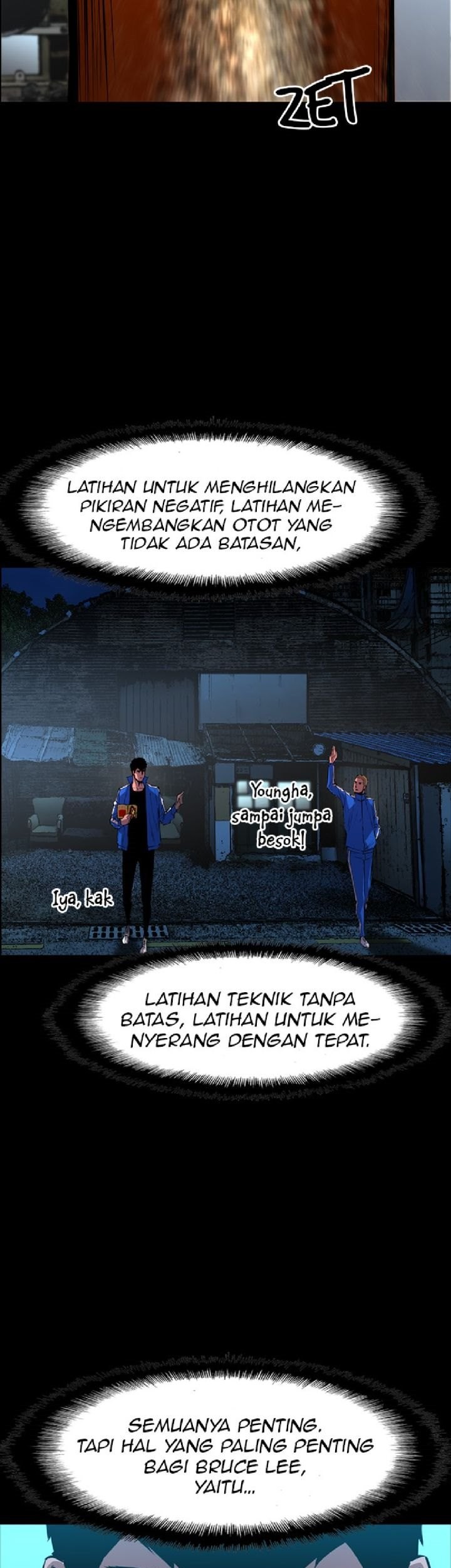 Hallym Gymnasium Chapter 37 - halaman 47