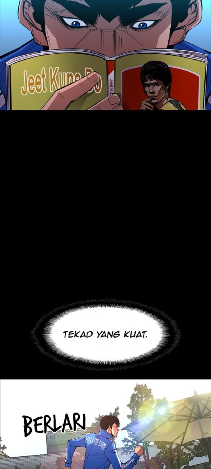 Hallym Gymnasium Chapter 37 - halaman 48