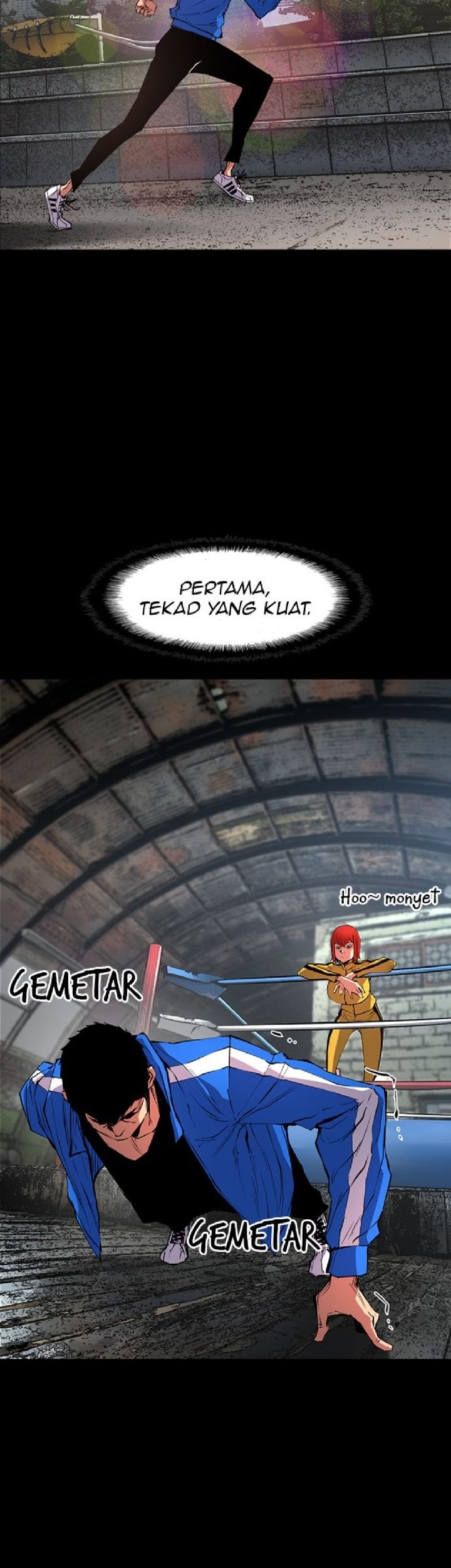 Hallym Gymnasium Chapter 37 - halaman 49