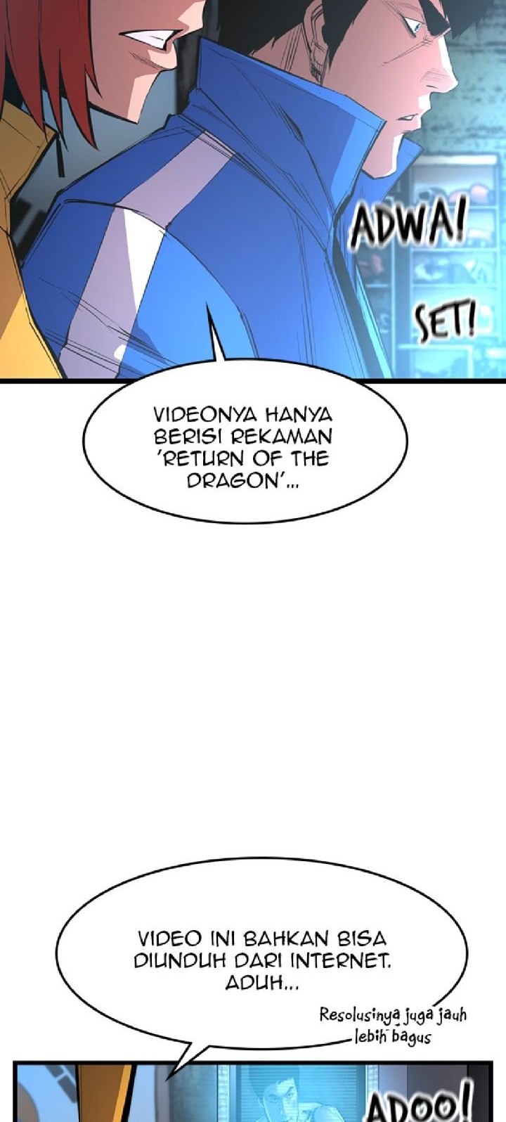 Hallym Gymnasium Chapter 37 - halaman 6