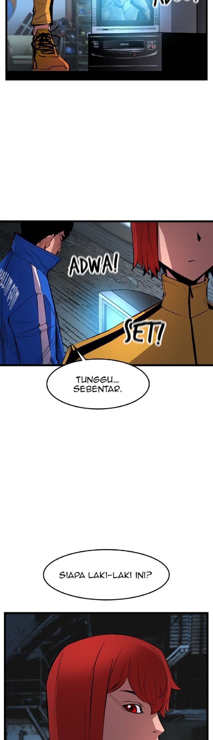 Hallym Gymnasium Chapter 37 - halaman 7