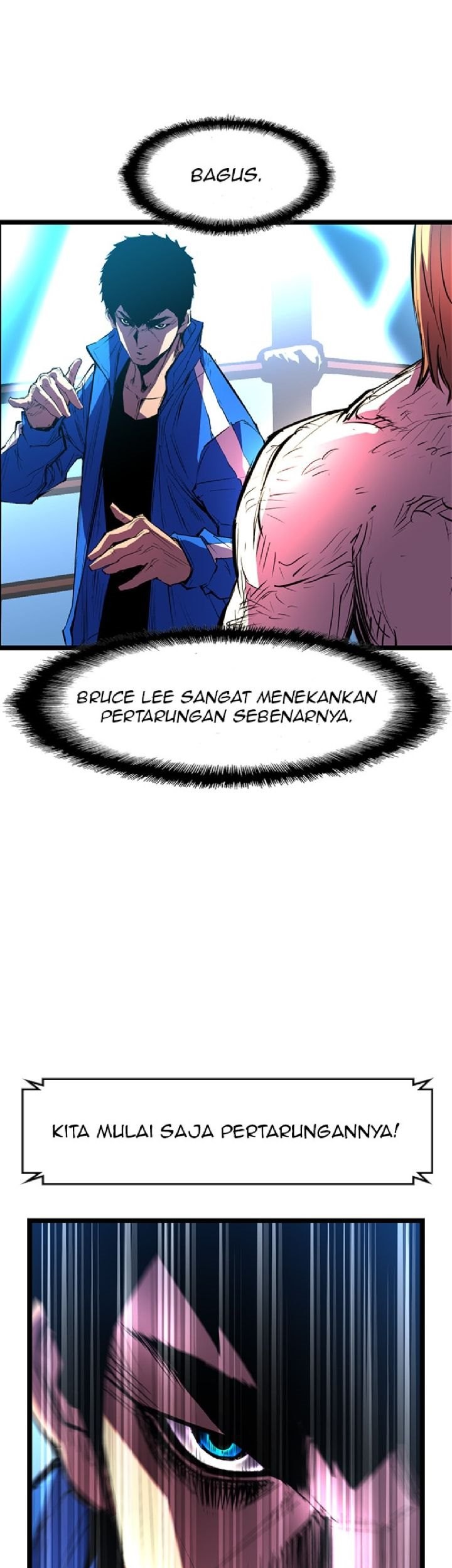 Hallym Gymnasium Chapter 37 - halaman 72