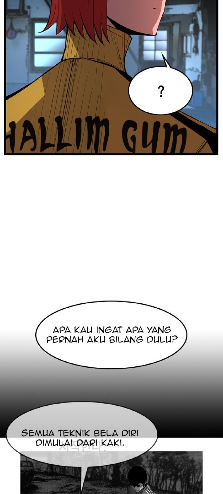 Hallym Gymnasium Chapter 37 - halaman 8