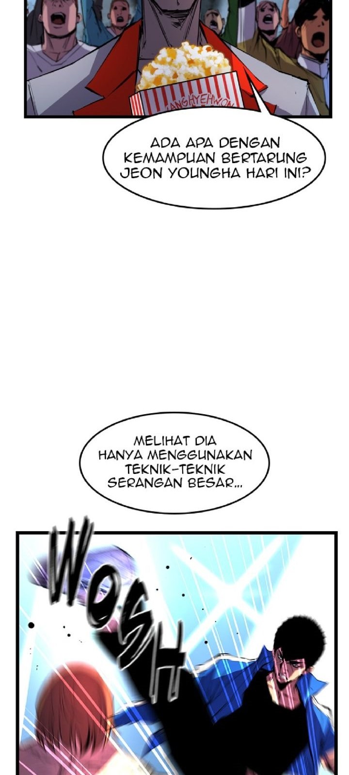 Hallym Gymnasium Chapter 38 - halaman 19