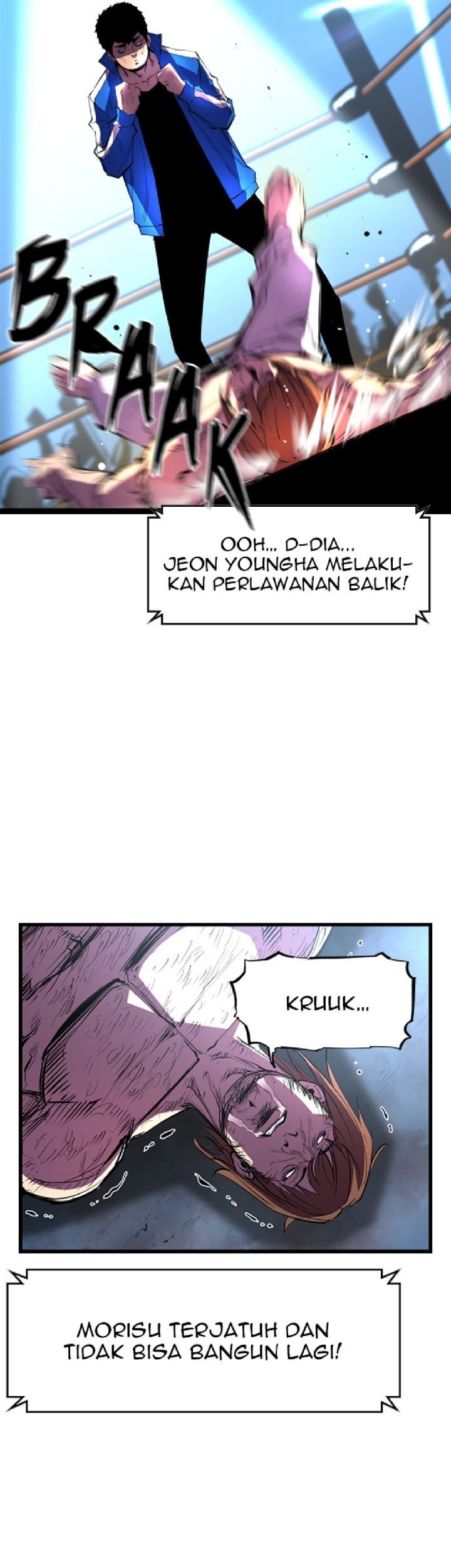 Hallym Gymnasium Chapter 38 - halaman 30