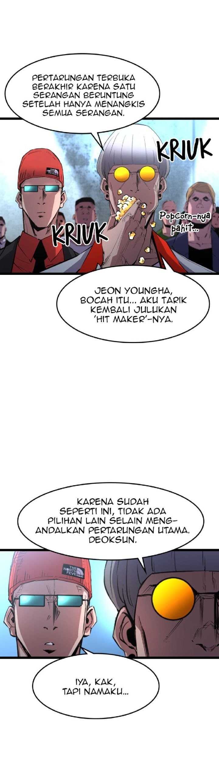 Hallym Gymnasium Chapter 38 - halaman 34