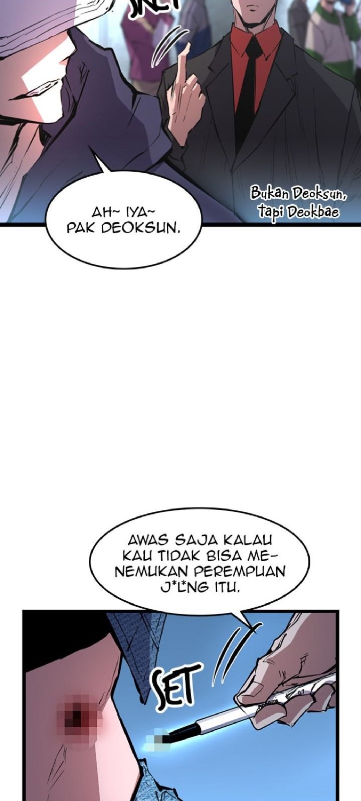 Hallym Gymnasium Chapter 38 - halaman 43