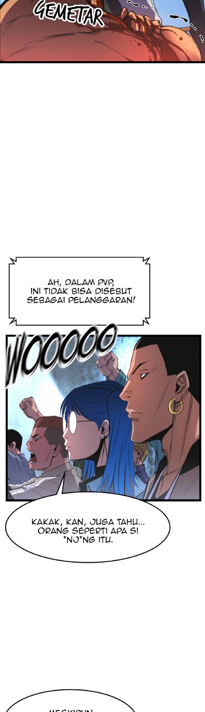 Hallym Gymnasium Chapter 38 - halaman 50