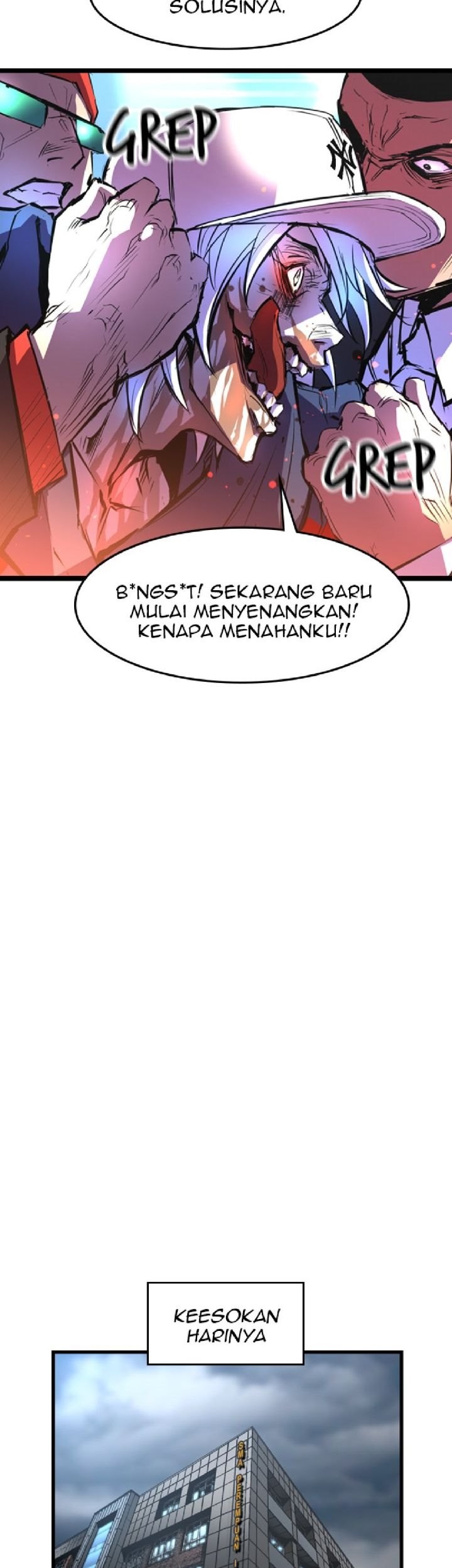 Hallym Gymnasium Chapter 38 - halaman 56