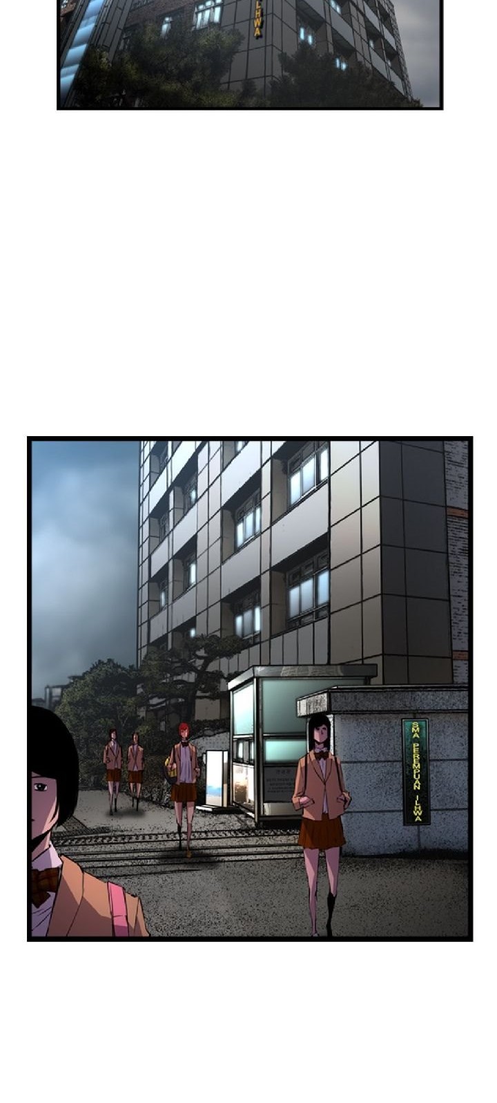 Hallym Gymnasium Chapter 38 - halaman 57