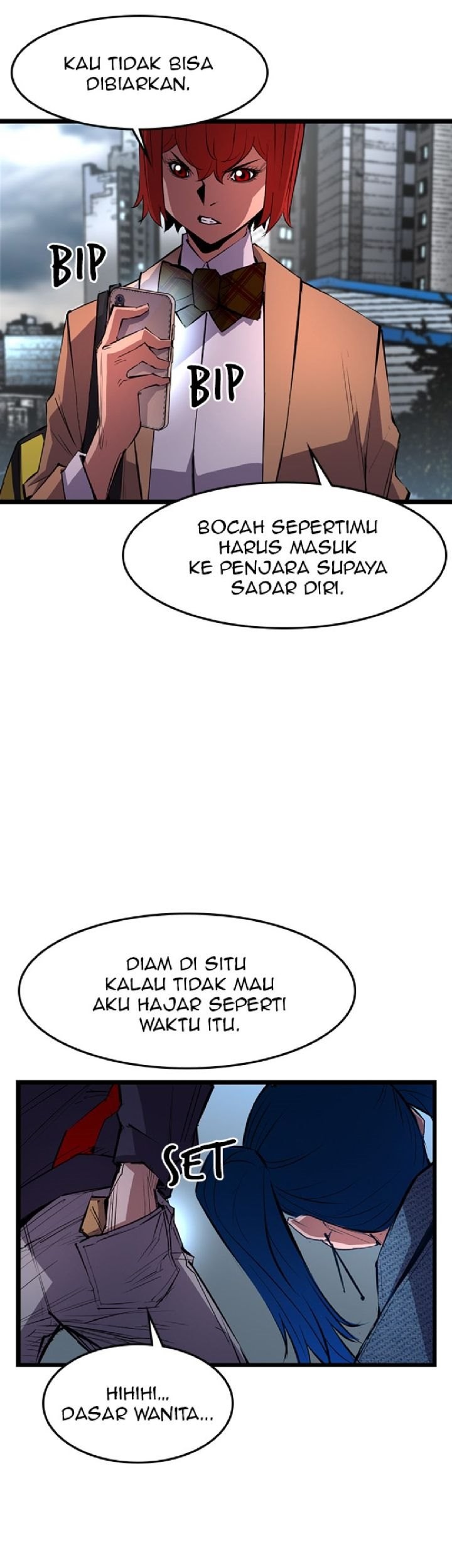 Hallym Gymnasium Chapter 39 - halaman 3