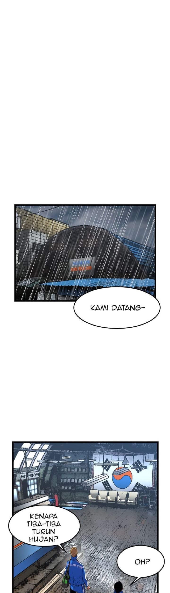 Hallym Gymnasium Chapter 39 - halaman 46