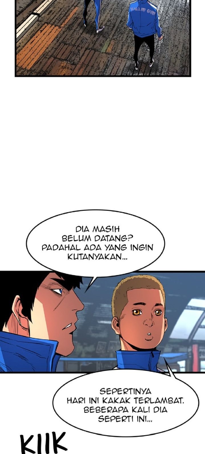 Hallym Gymnasium Chapter 39 - halaman 47