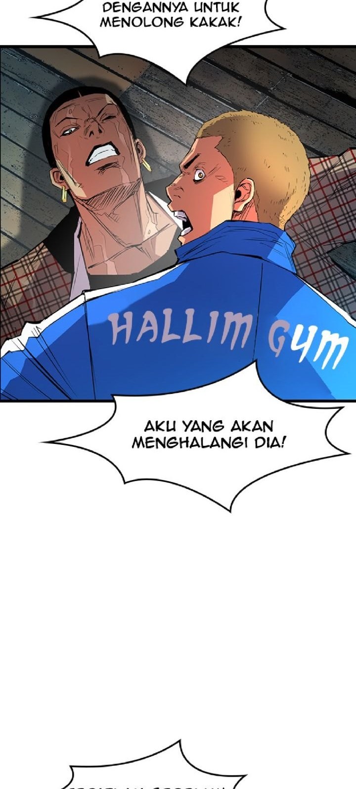 Hallym Gymnasium Chapter 39 - halaman 63