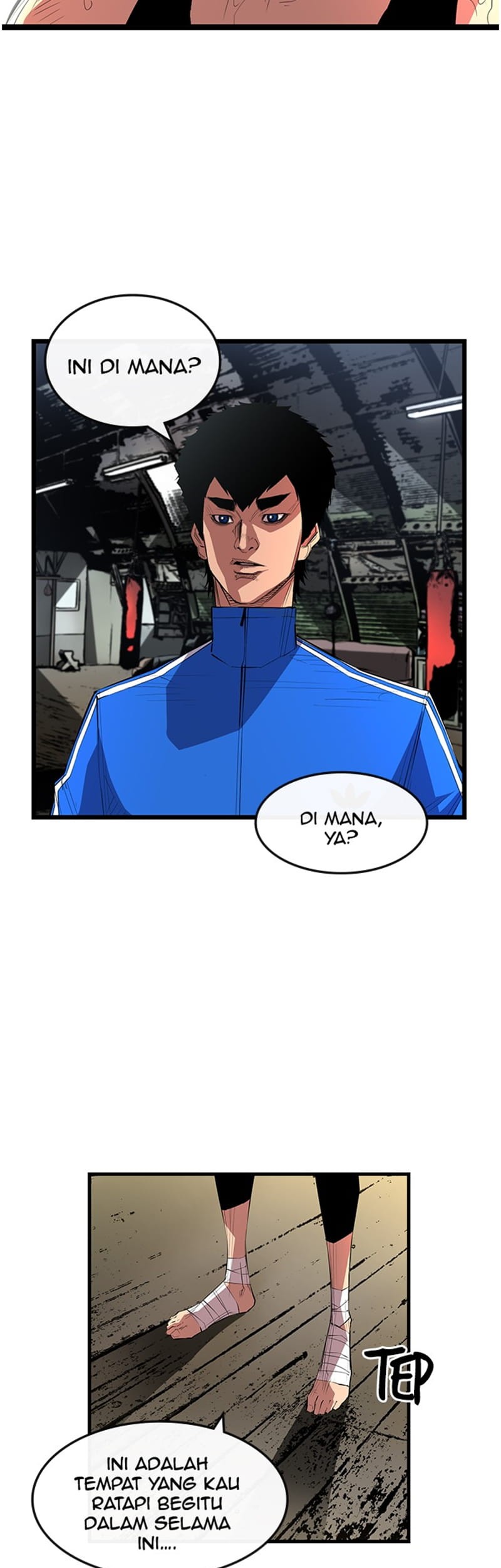 Hallym Gymnasium Chapter 4 - halaman 18
