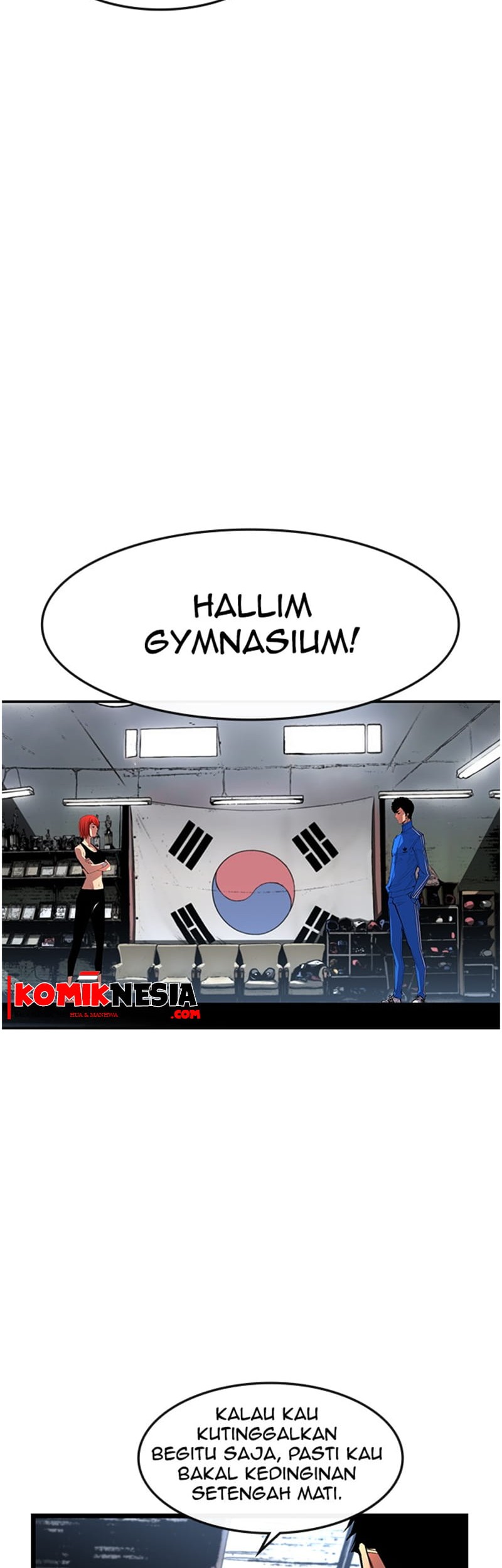 Hallym Gymnasium Chapter 4 - halaman 19