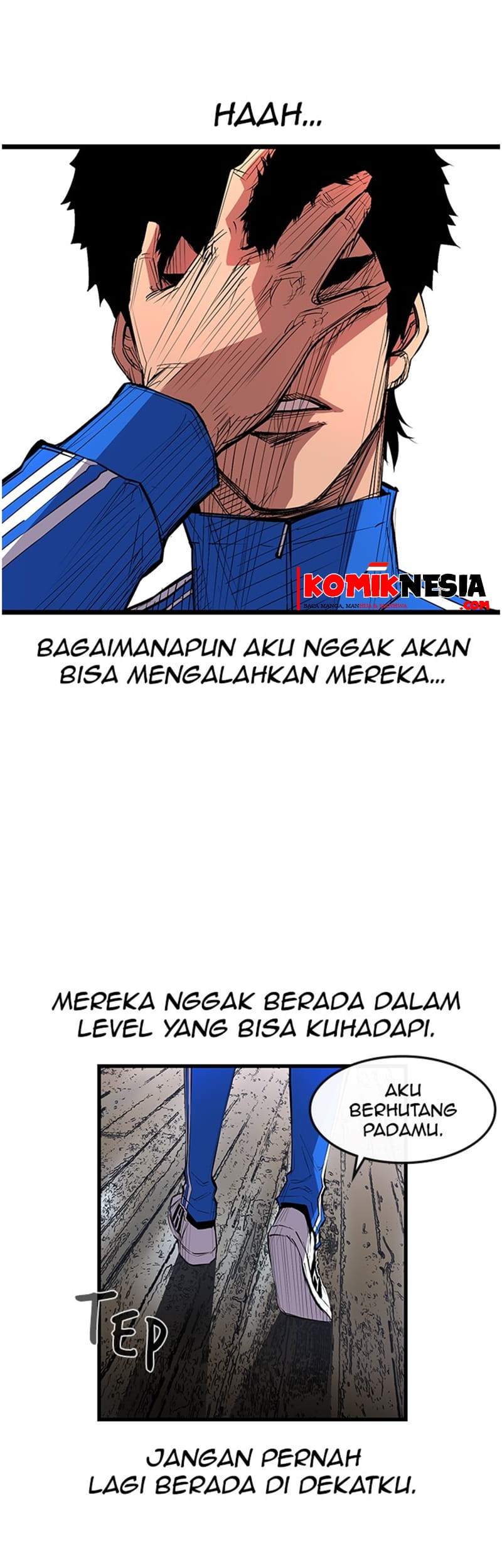 Hallym Gymnasium Chapter 4 - halaman 22