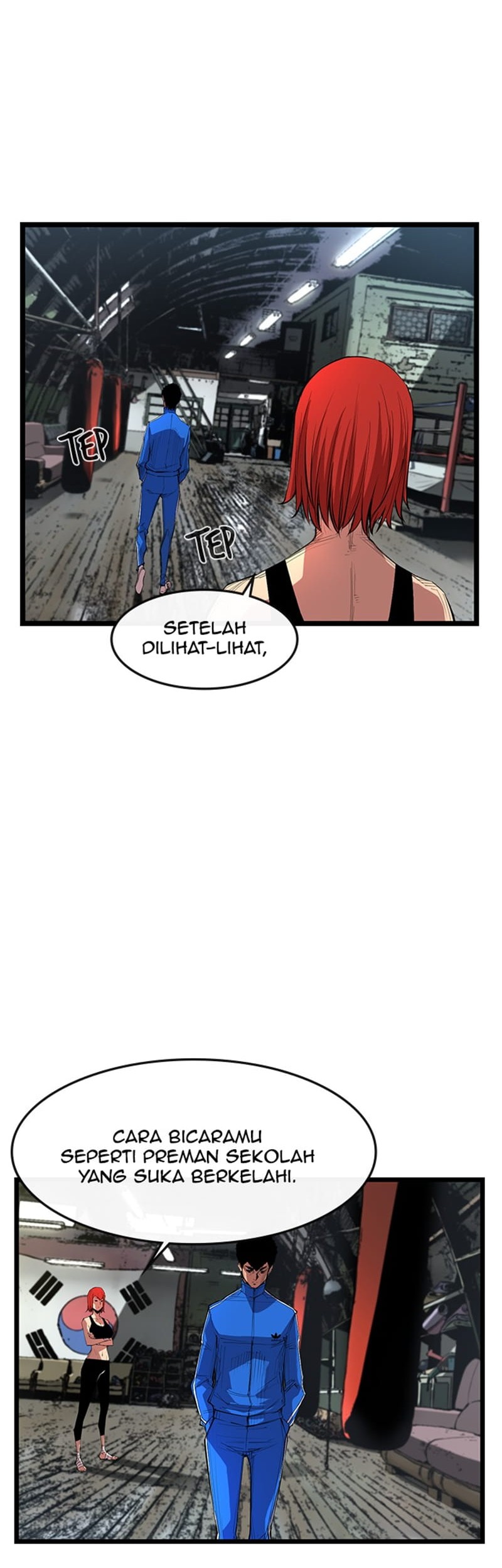 Hallym Gymnasium Chapter 4 - halaman 23
