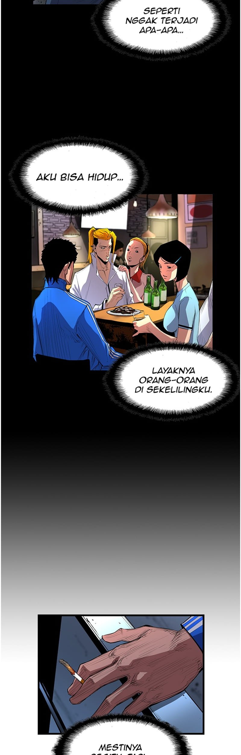 Hallym Gymnasium Chapter 4 - halaman 30