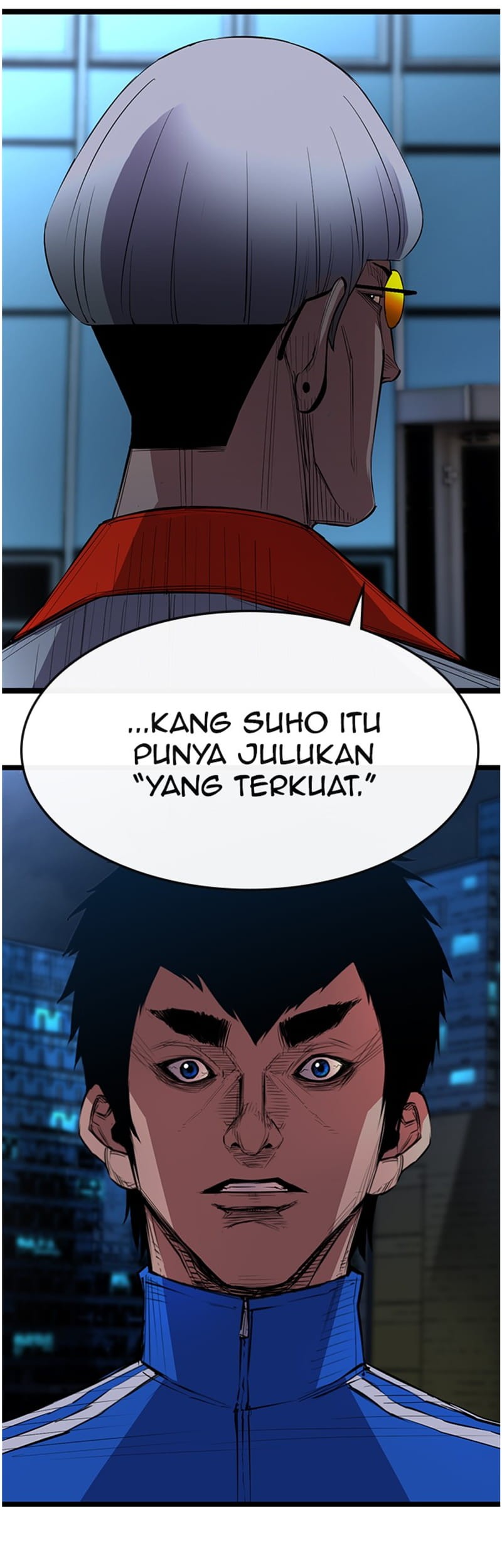 Hallym Gymnasium Chapter 4 - halaman 40