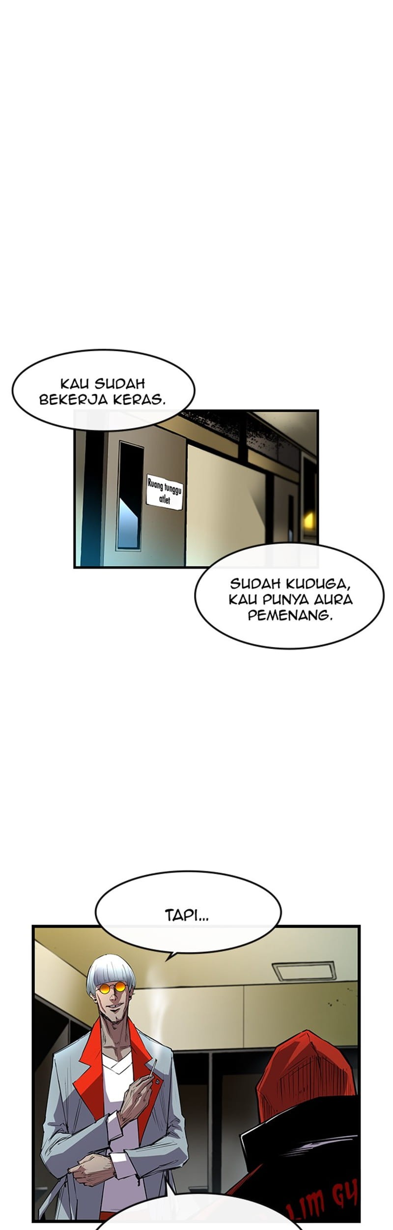 Hallym Gymnasium Chapter 4 - halaman 5