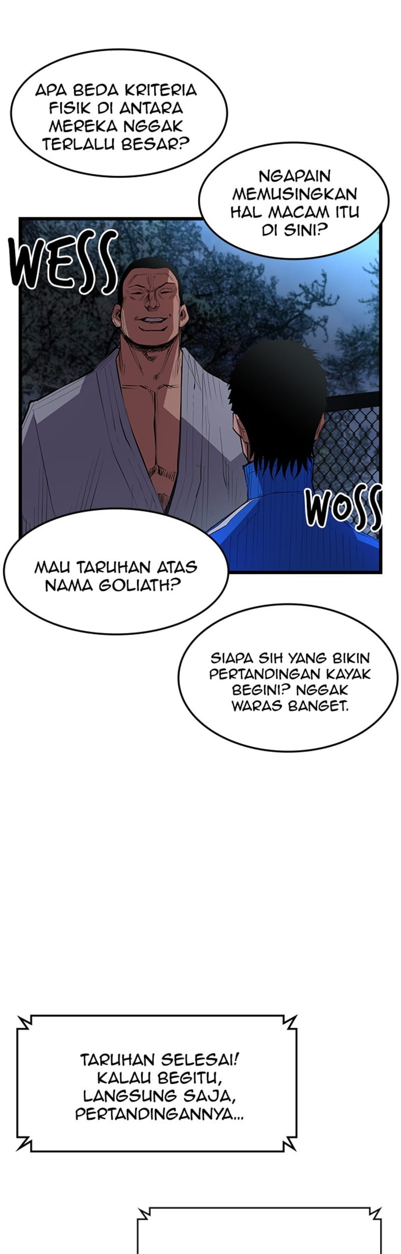 Hallym Gymnasium Chapter 4 - halaman 50