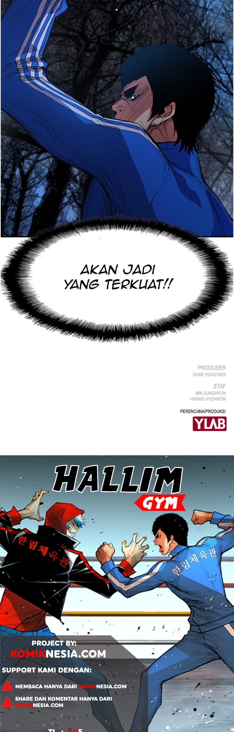 Hallym Gymnasium Chapter 4 - halaman 54