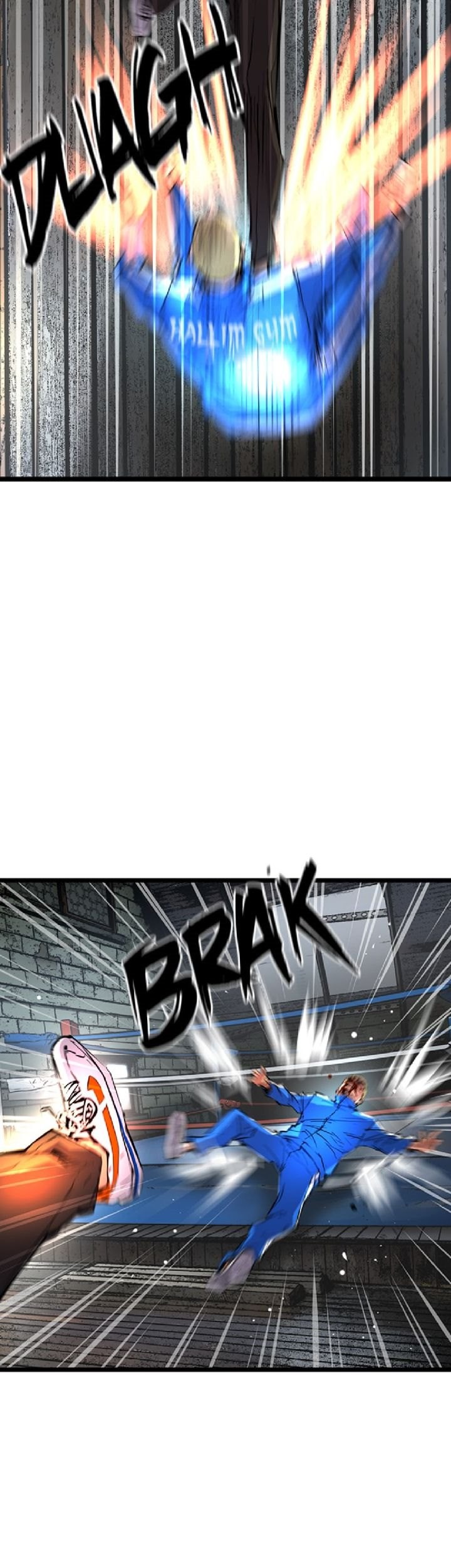Hallym Gymnasium Chapter 40 - halaman 1