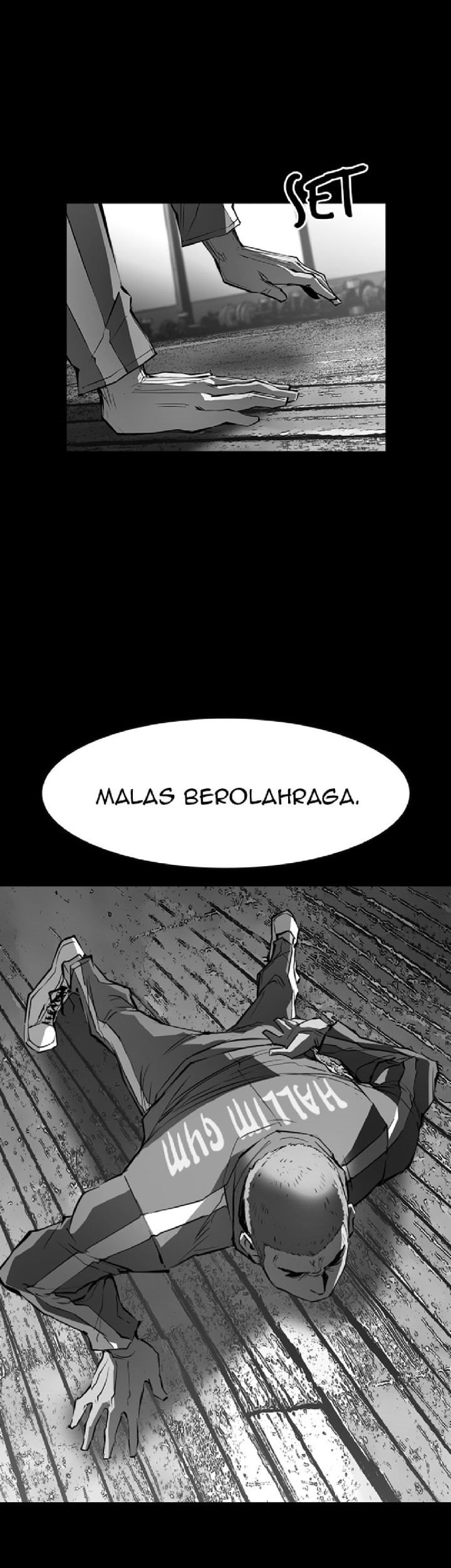 Hallym Gymnasium Chapter 40 - halaman 11