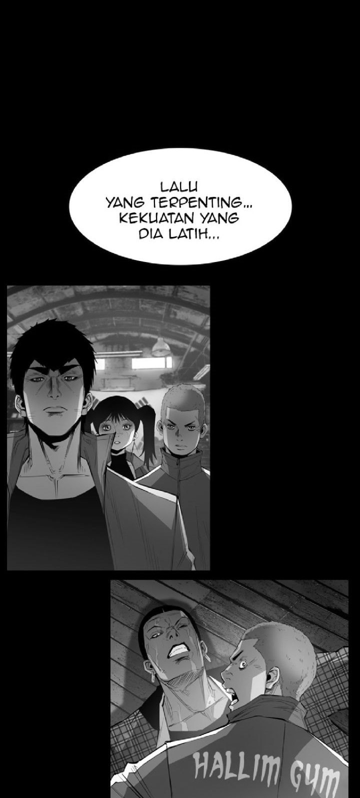 Hallym Gymnasium Chapter 40 - halaman 12