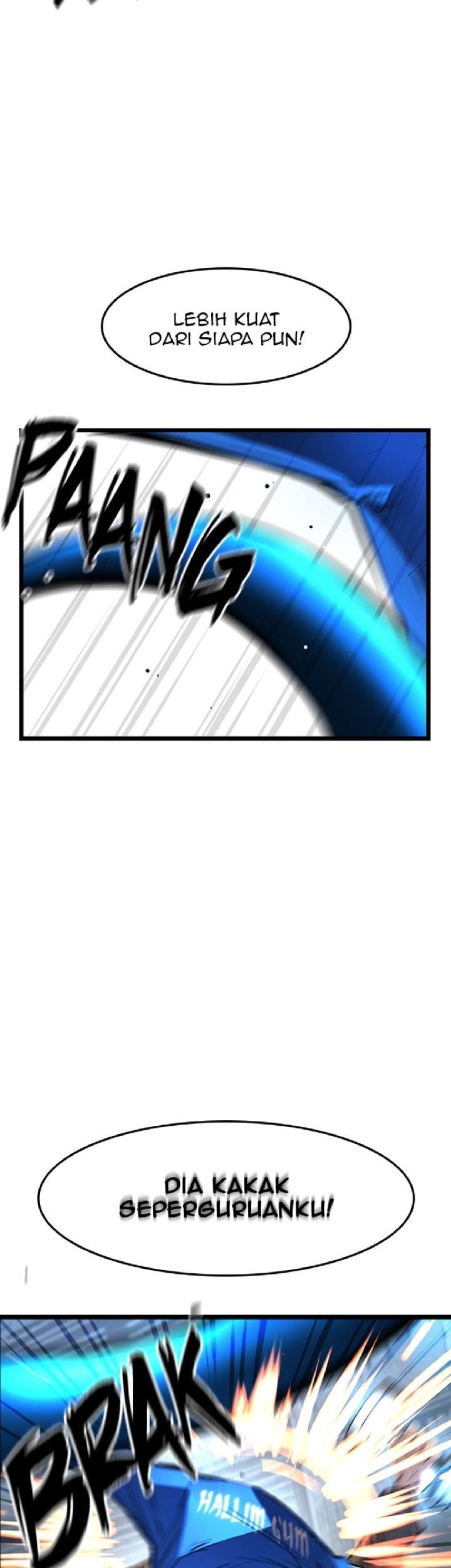 Hallym Gymnasium Chapter 40 - halaman 16