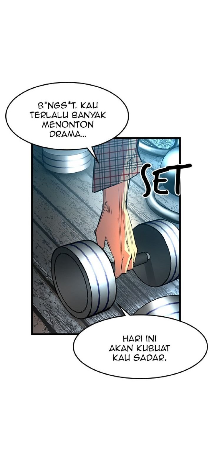 Hallym Gymnasium Chapter 40 - halaman 2