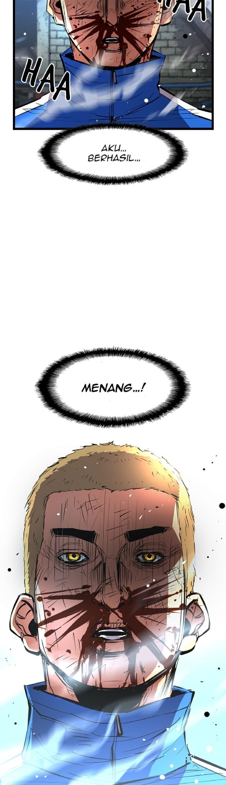 Hallym Gymnasium Chapter 40 - halaman 28
