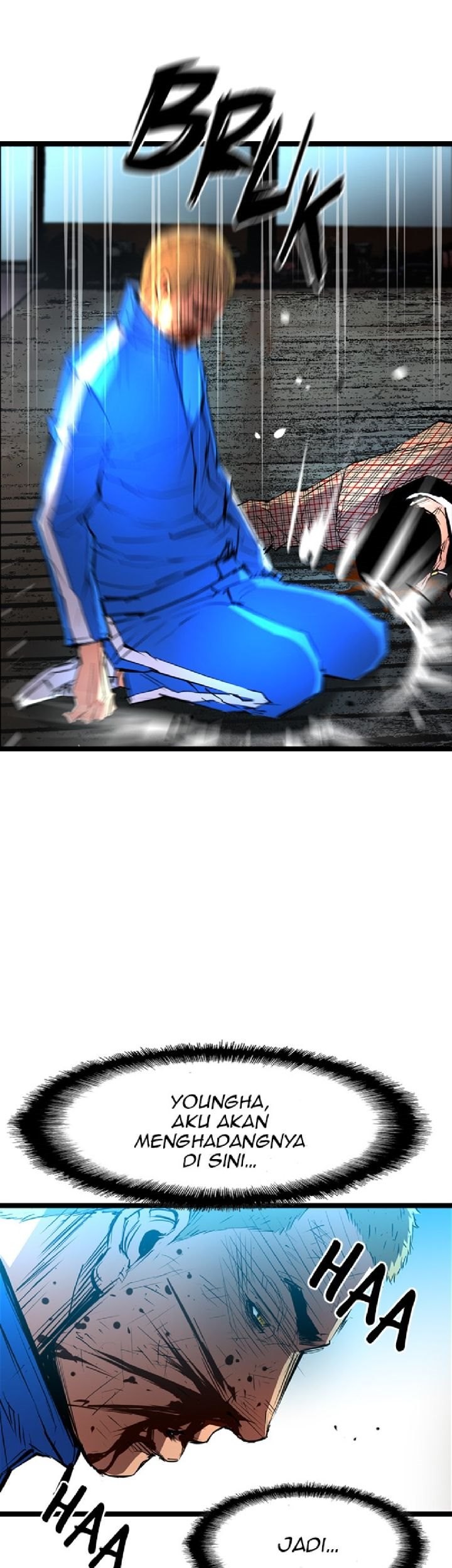 Hallym Gymnasium Chapter 40 - halaman 30
