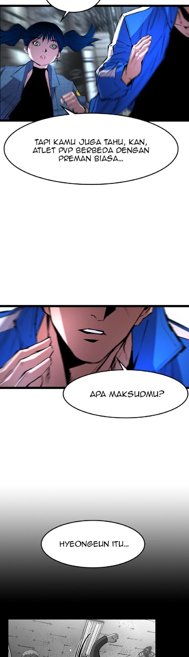 Hallym Gymnasium Chapter 40 - halaman 7