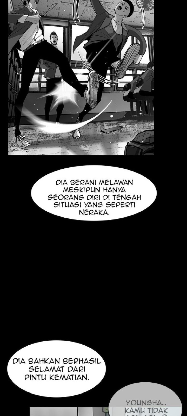 Hallym Gymnasium Chapter 40 - halaman 8