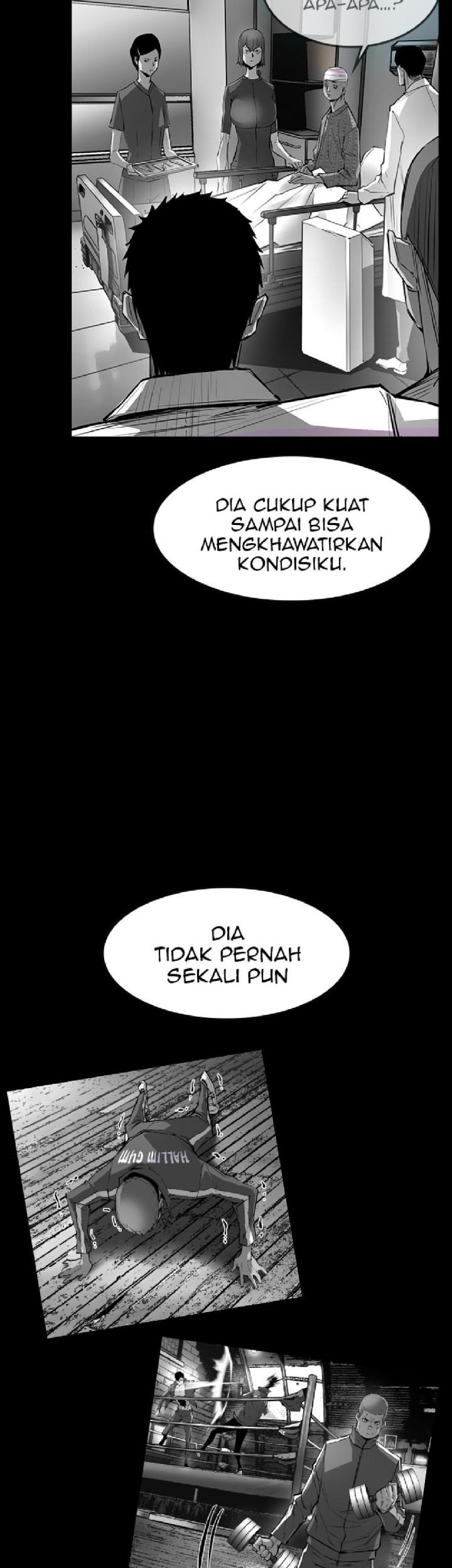 Hallym Gymnasium Chapter 40 - halaman 9