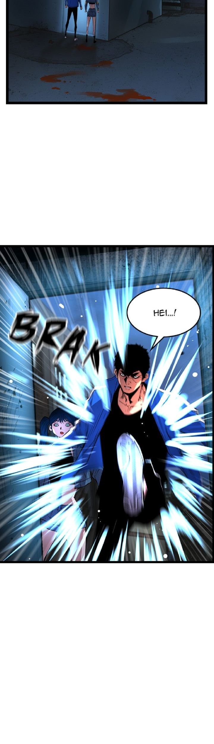 Hallym Gymnasium Chapter 41 - halaman 3