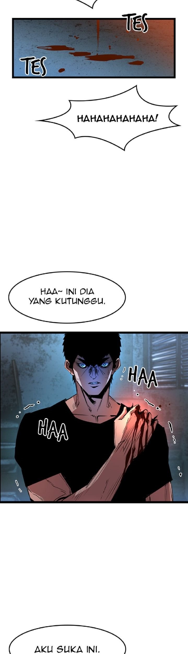 Hallym Gymnasium Chapter 41 - halaman 32