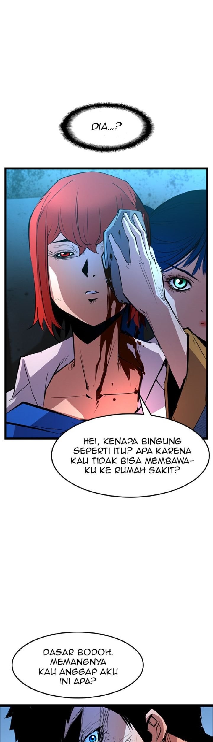 Hallym Gymnasium Chapter 41 - halaman 46