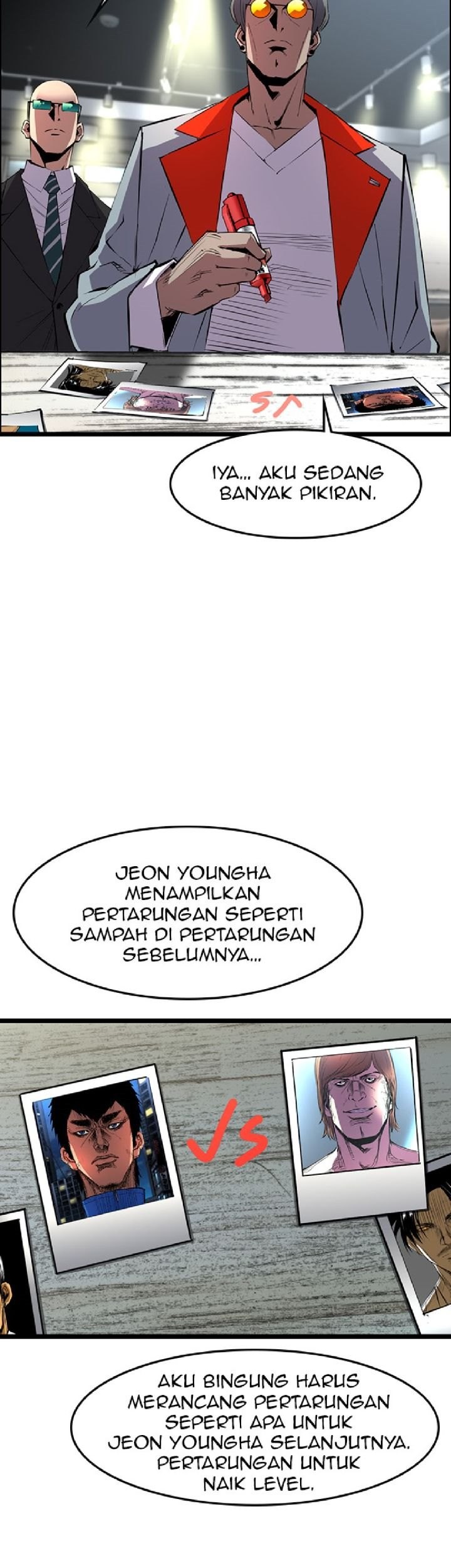 Hallym Gymnasium Chapter 42 - halaman 3