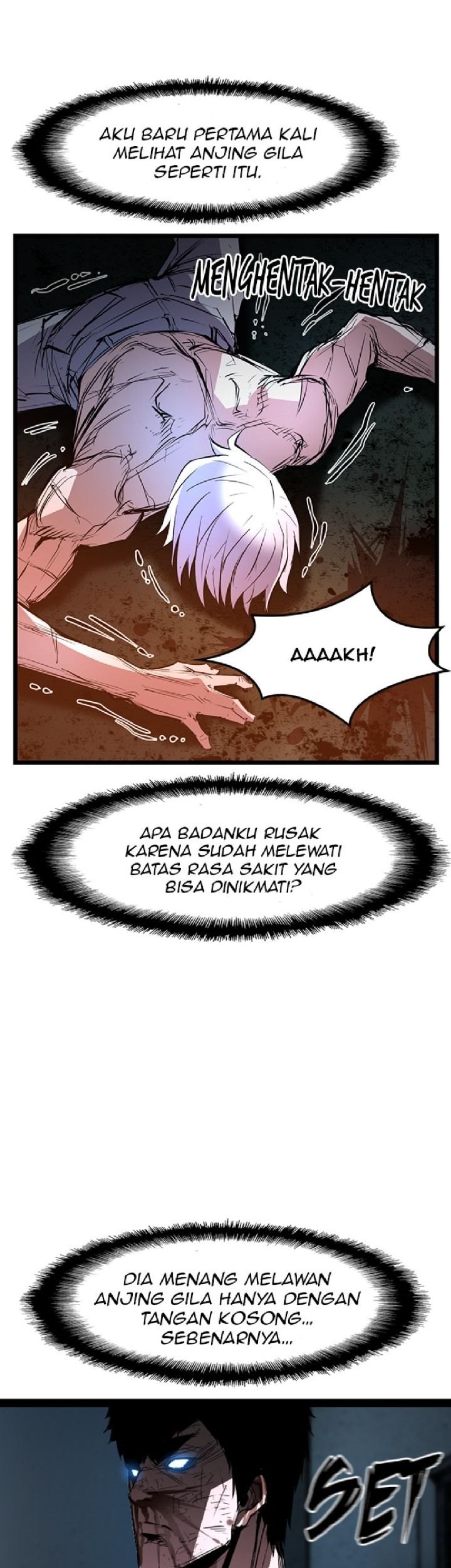 Hallym Gymnasium Chapter 42 - halaman 37