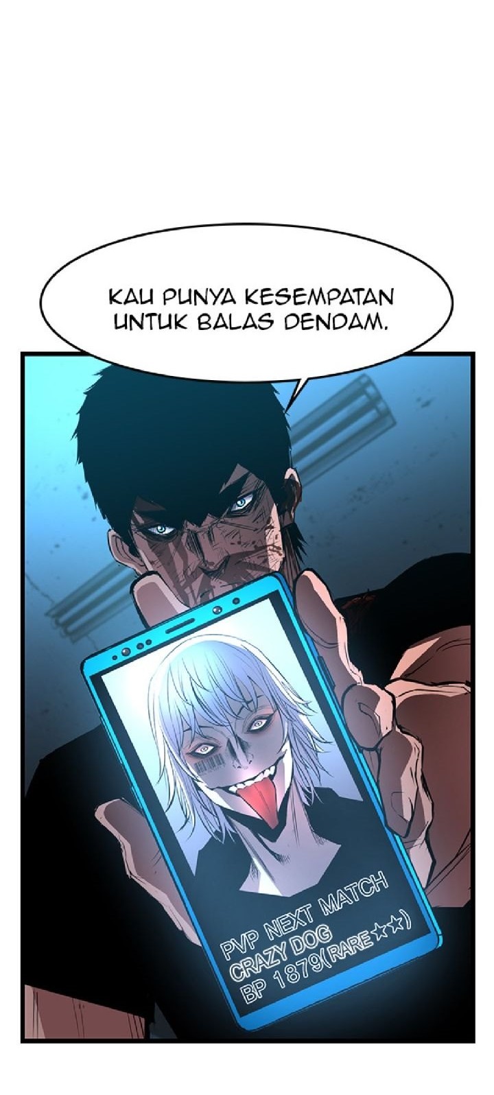 Hallym Gymnasium Chapter 42 - halaman 55